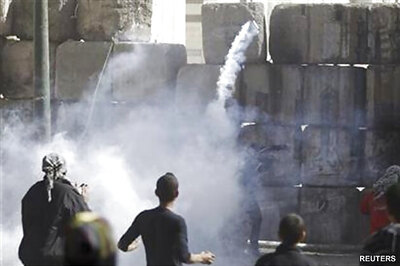 Five die in Egypt violence on anniversary of uprising