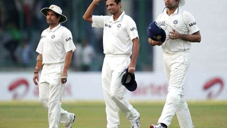 The Last Hurrah of India's Batting Trinity