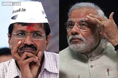 Kejriwal decides to play party pooper in Modi's presidential campaign