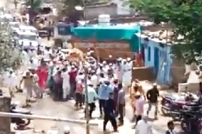 On Brink of Covid Unlock, MP Reports Gross Violation as Crowd Gathers for Religious Preacher’s Funeral