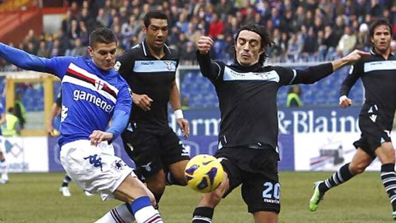 Lazio move past Inter into 2nd place in Serie A
