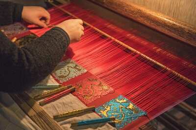 Experience the Magic of Indian Handlooms at the National Crafts Museum Starting Today