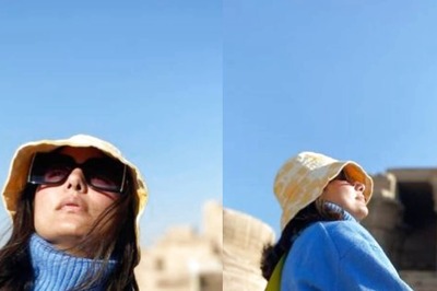 Hina Khan is Making Memories at Egypt's Kom Ombo Temple Like This; See Her Travel Pics