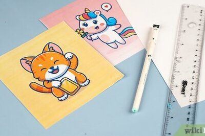 How to Copy a Drawing or Picture by Hand