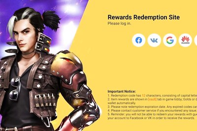 Garena Free Fire Max Redemption Codes for May 3: Use These Redeem Codes to Win Free Rewards