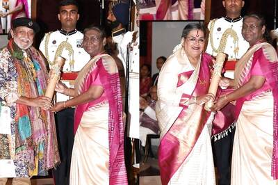 President Murmu Presents Padma Bhushan to Mithun And Usha Uthup; Actor Says 'I Have Never Asked...'