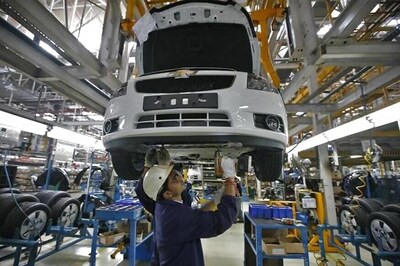 General Motors Closing In on Sale of Gujarat Car Plant to China's SAIC