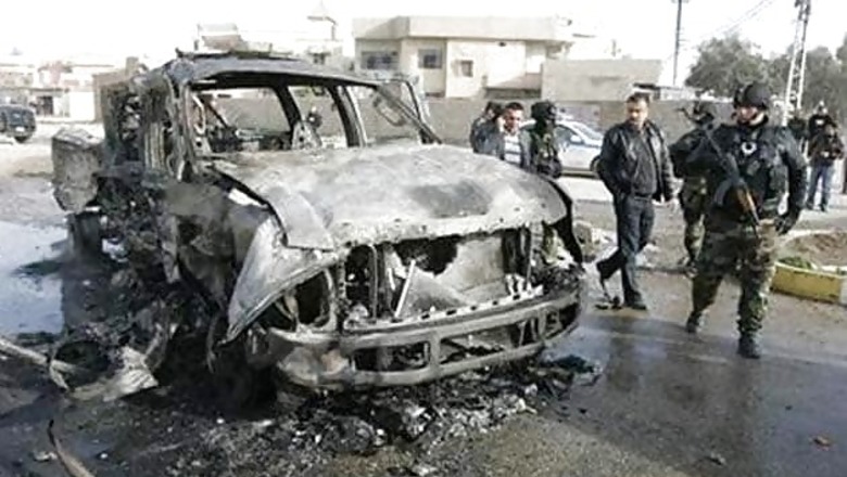 Iraq attacks kill 60, raise sectarian fears