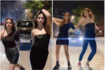 Nia Sharma Owns Mumbai Streets as She 'Walk's in Black Outfit, Video Goes Viral