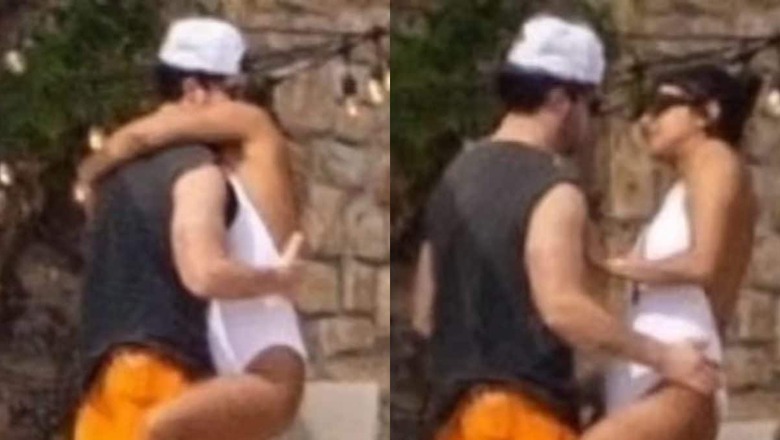 Priyanka Chopra Slips Into Sexy Swimsuit, Gives Nick Jonas Steamy Kiss in Viral Intimate Photos