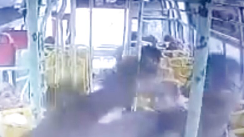 WATCH: Bhopal Bus Conductor Thrashed For Asking Passenger to Pay Full Fare