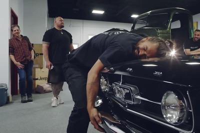 Jason Momoa Surprises his Wife by Restoring her 14-Year-Old Ford Mustang: Watch Video