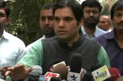 More trouble for Varun, next hate-speech CD surfaces