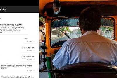 Bengaluru Man Held 'Captive' By Rapido Auto Driver, Shares Screenshot of Inert Support Service