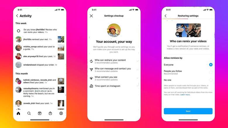 Instagram Will Restrict Sensitive Content For New Teenage Users By Default: All Details Here