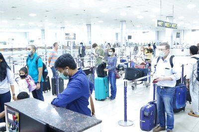 Woman Passenger from UK Tests Positive for Covid-19 at Hyderabad Airport