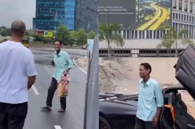 Hyderabad Designer Lets Curious Man Click Picture With His Sports Car And We Love It