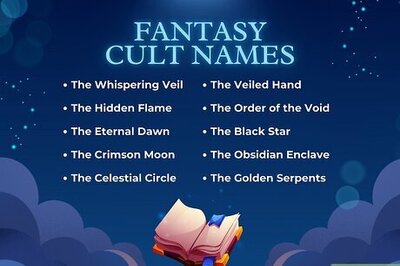 60 Mysterious Names for Fictional Cults (+ 5 Real Cults)