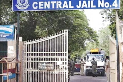Two Cell Phones Retrieved from Tihar Jail Inmate's Body Through Operation