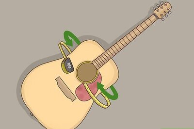 How to Put a Guitar Strap on a Classical Guitar