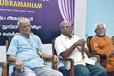 Chennai: Tamil writer, critic Ka Na Su celebrated