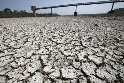 Nearly Half of Droughts in India May Have Been Influenced by North Atlantic Air Currents, Finds Study