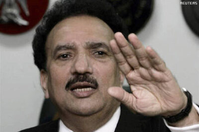 Rehman Malik to visit India from December 14