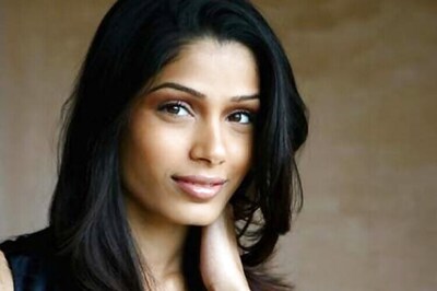 Chris Martin and Freida Pinto meet Indian PM Narendra Modi