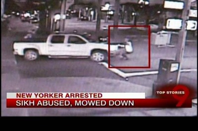 55-year-old New Yorker arrested for mowing down Sikh man