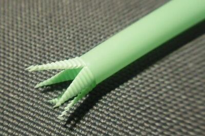 How to Make a Paper Napkin Flower With a Plastic Straw