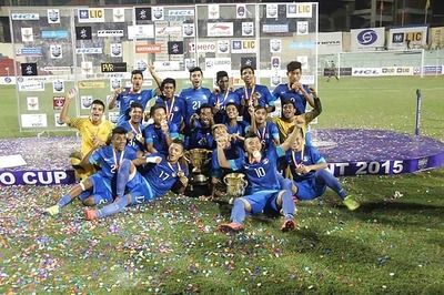 AIFF U-17 boys thrash Little Angels to win Subroto Cup title
