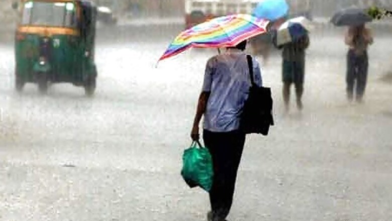 Rajasthan: Rains, hailstorm lash parts of state