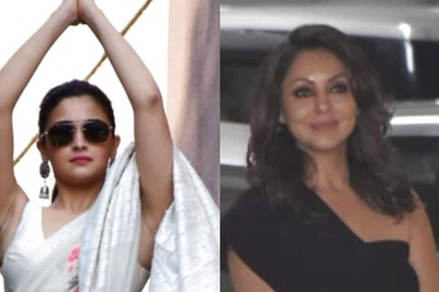 Alia Bhatt Almost Falls During Promotions, Gauri Khan Makes Her 1st Appearance Since Aryan's Arrest