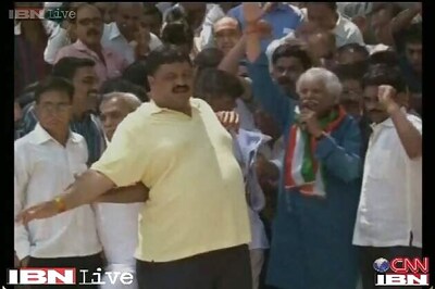 Modi's opponent in Vadodara Mistry, 100 others detained for vandalism