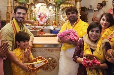 Arjun Bijlani Seeks Bappa’s Blessings For His New Show Pyaar Ka Pehla Adhyay: Shiv Shakti