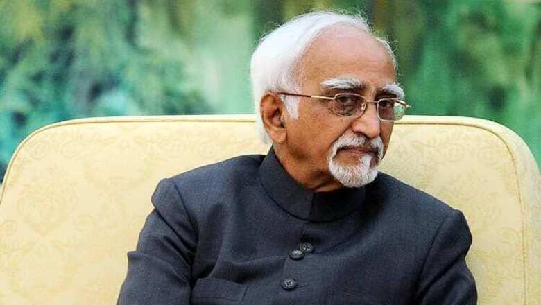 India will not get involved in ASEAN disputes: Vice President Hamid Ansari