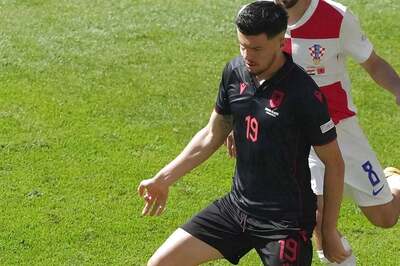 Euro 2024: Albania's Mirlind Daku Slapped With Two-game Ban Over Chants Against Serbia