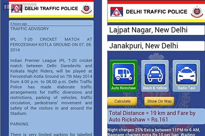 Delhi Traffic Police launches app that gives instant traffic updates, calculates fares, registers complaints