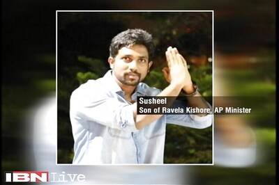 Andhra Pradesh minister Ravela Kishore Babu's son faces harassment charges