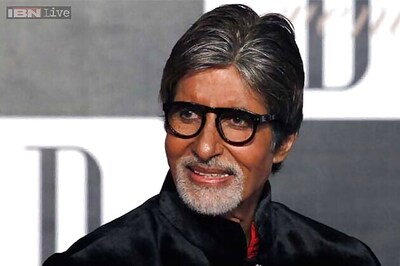 Big B to attend unveiling of Mahatma Gandhi statue in London