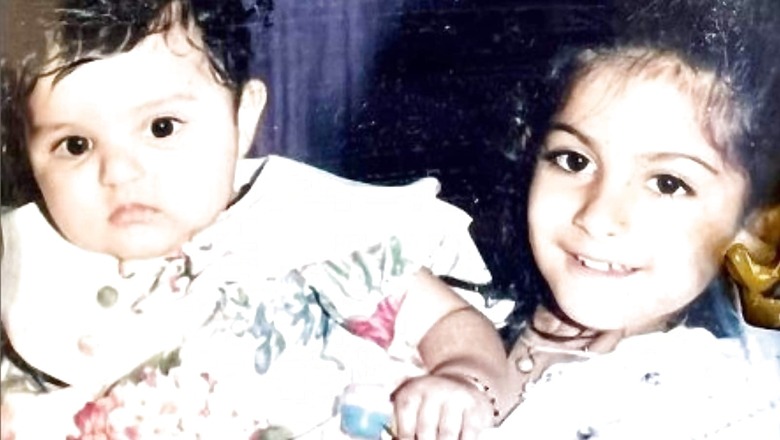 Boney Kapoor Shares Adorable Throwback Pic of Anshula in Rhea Kapoor's Arms, Arjun Kapoor Reacts