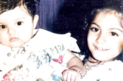 Boney Kapoor Shares Adorable Throwback Pic of Anshula in Rhea Kapoor's Arms, Arjun Kapoor Reacts