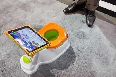 iPotty to electronic fork: The weirdest gadgets at CES 2013
