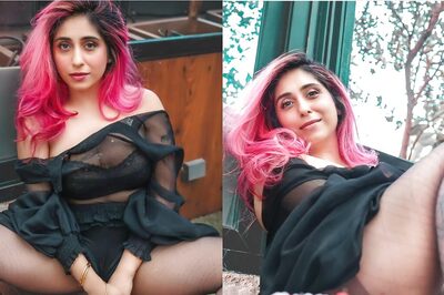 Sexy! Neha Bhasin Sets The Internet Ablaze As She Flaunts Her Curves In A Netted Black Attire
