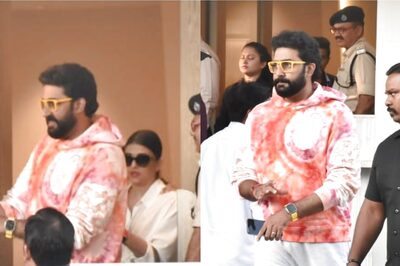 Aishwarya Rai Bachchan, Abhishek Bachchan Return to Mumbai After Celebrating Actor's Birthday