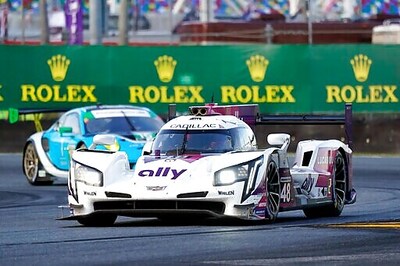 Rolex 24: Derani And Nasr Now Rivals In 61-car Daytona Field