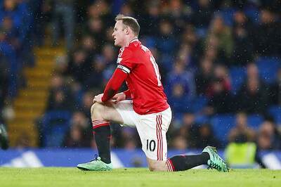 Wayne Rooney out of England friendlies, says Louis van Gaal
