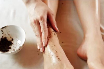 Take Care of Your Cracked Heels This Summer With These Homemade Foot Scrubs