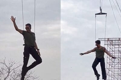Akshay Kumar and Tiger Shroff Risk Their Lives in Daredevil Ariel Stunts in Lucknow, Videos Go Viral