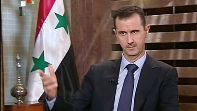 Syria to put weapons under international observation: Assad